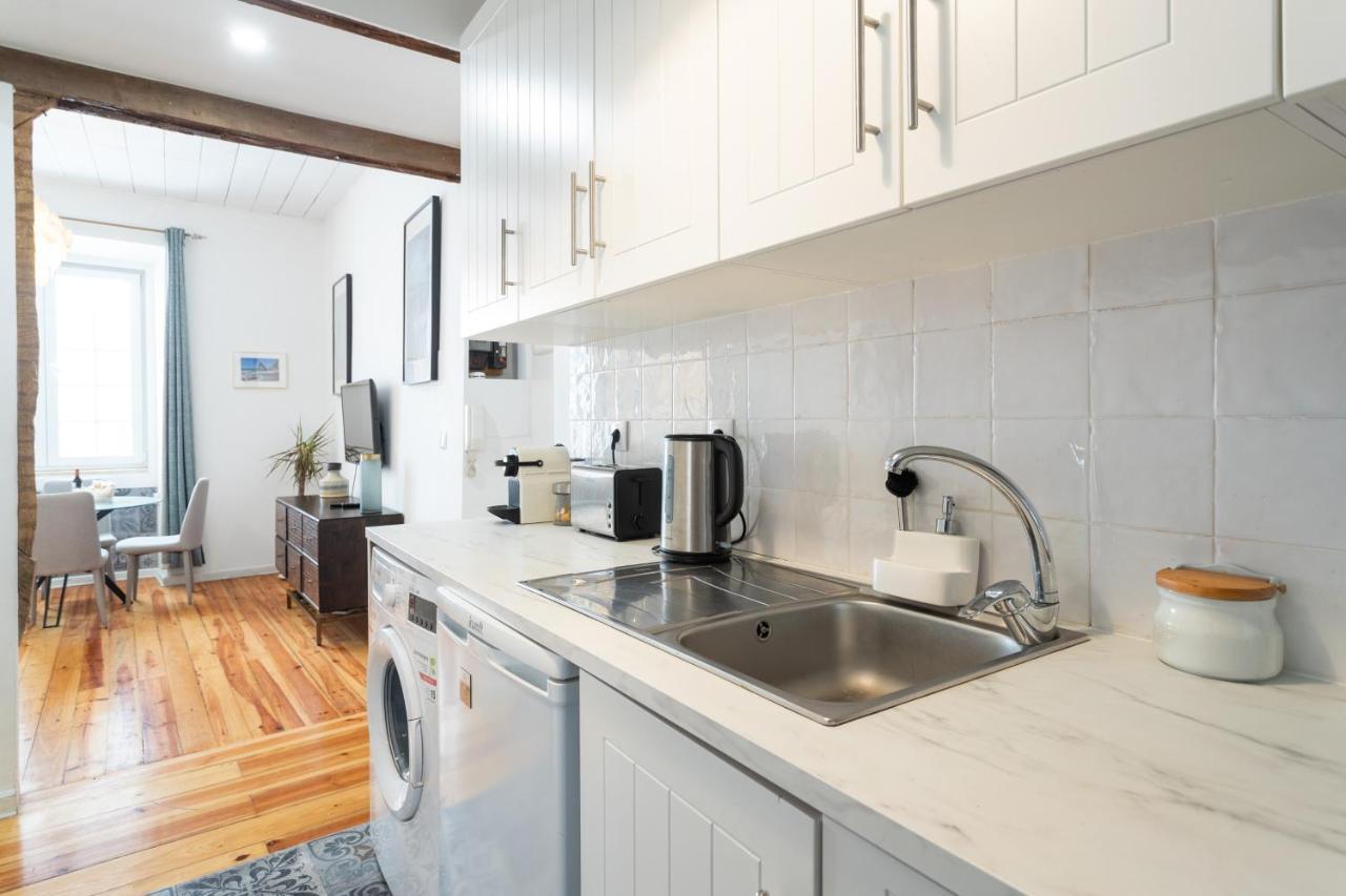 Le Flat | Cais Do Sodre Appartement Lissabon Buitenkant foto