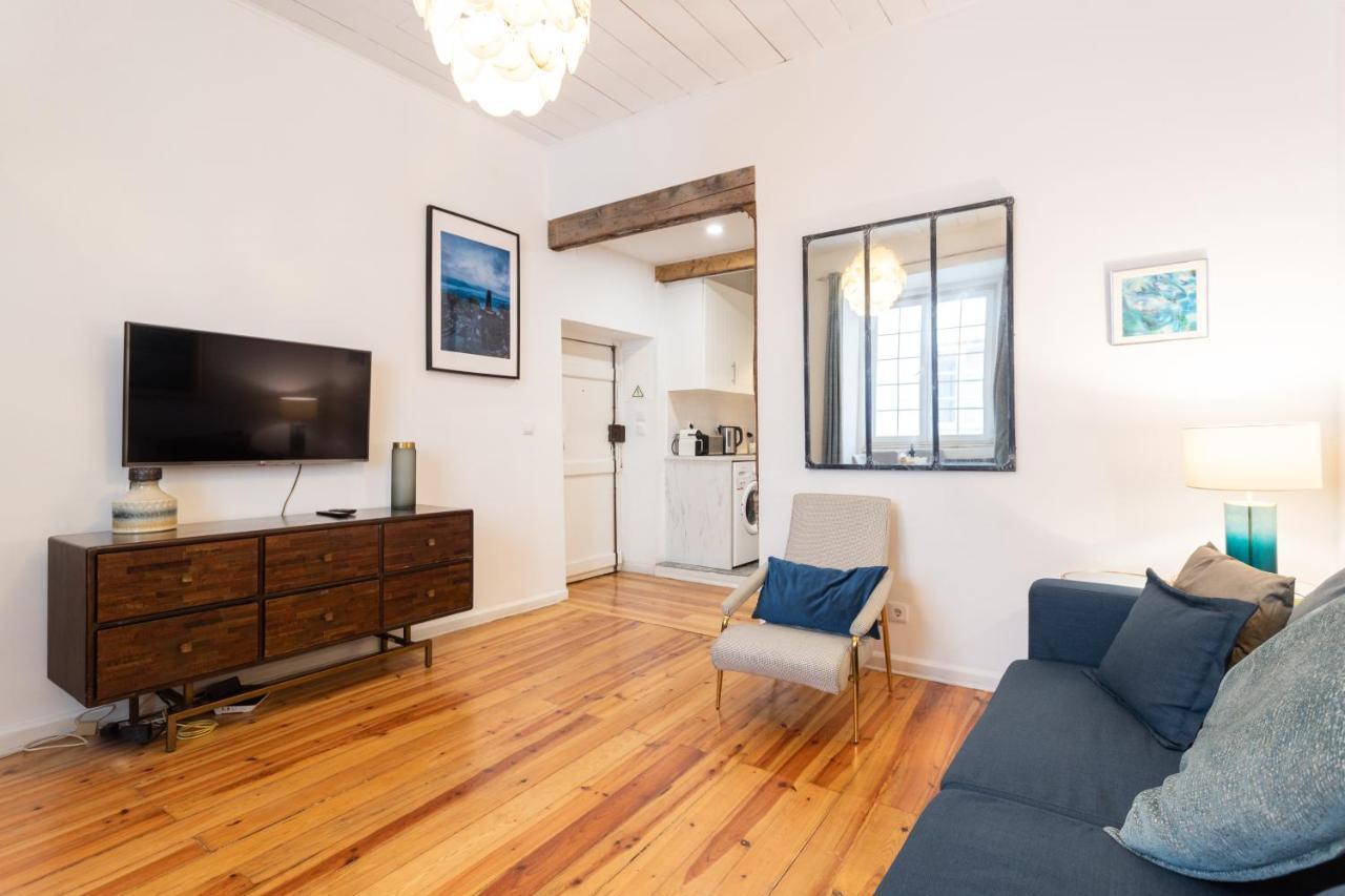 Le Flat | Cais Do Sodre Appartement Lissabon Buitenkant foto