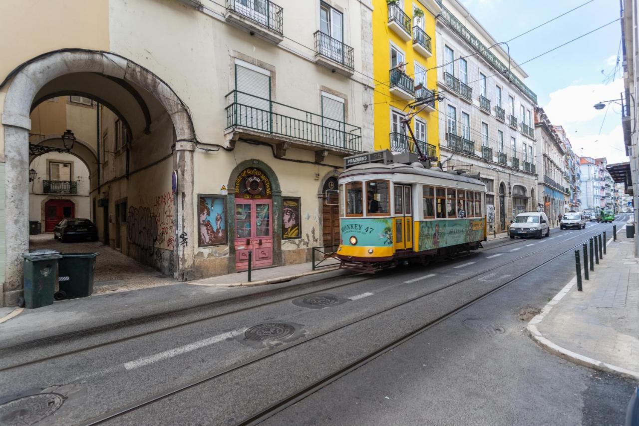 Le Flat | Cais Do Sodre Appartement Lissabon Buitenkant foto