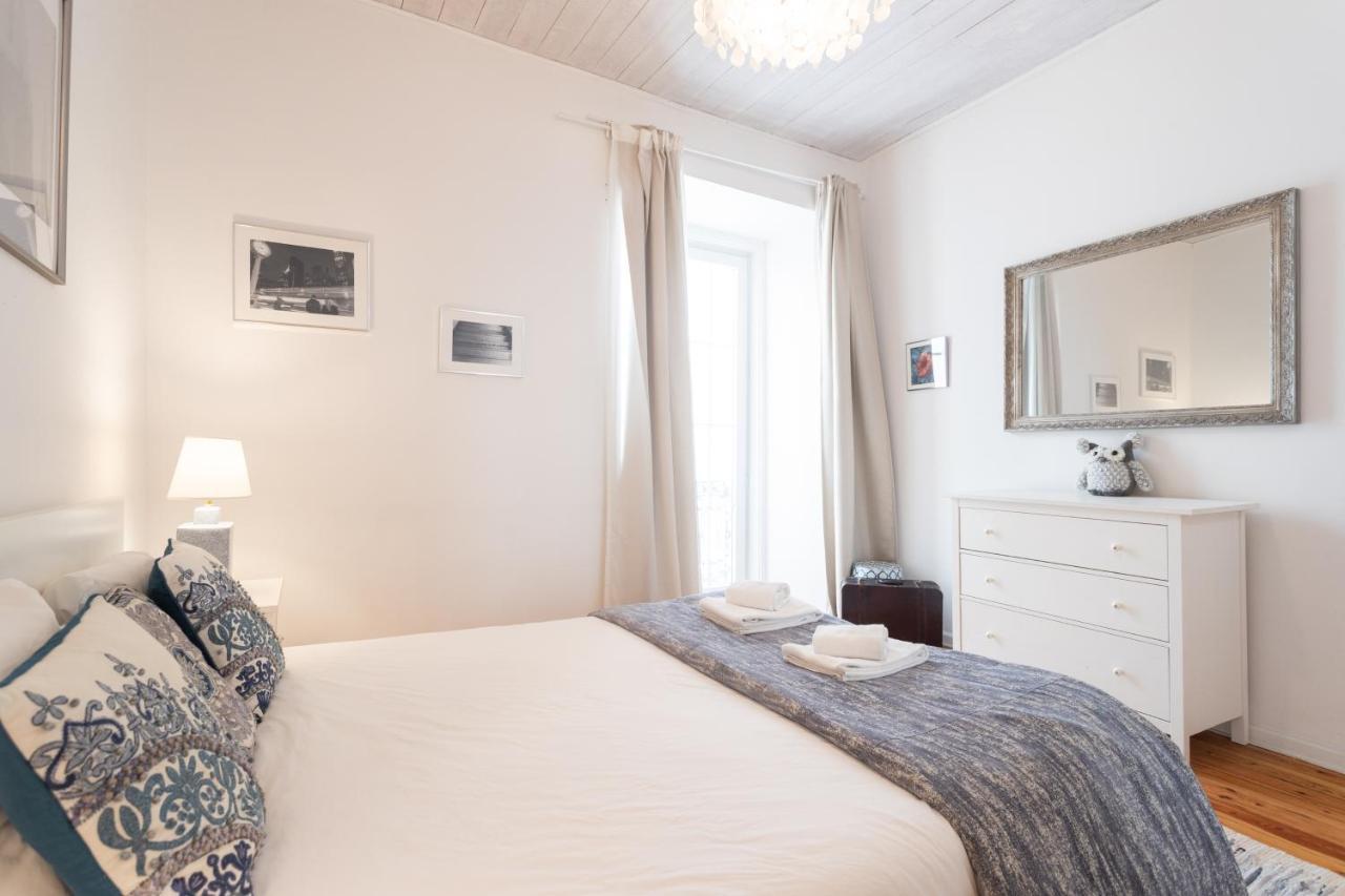 Le Flat | Cais Do Sodre Appartement Lissabon Buitenkant foto