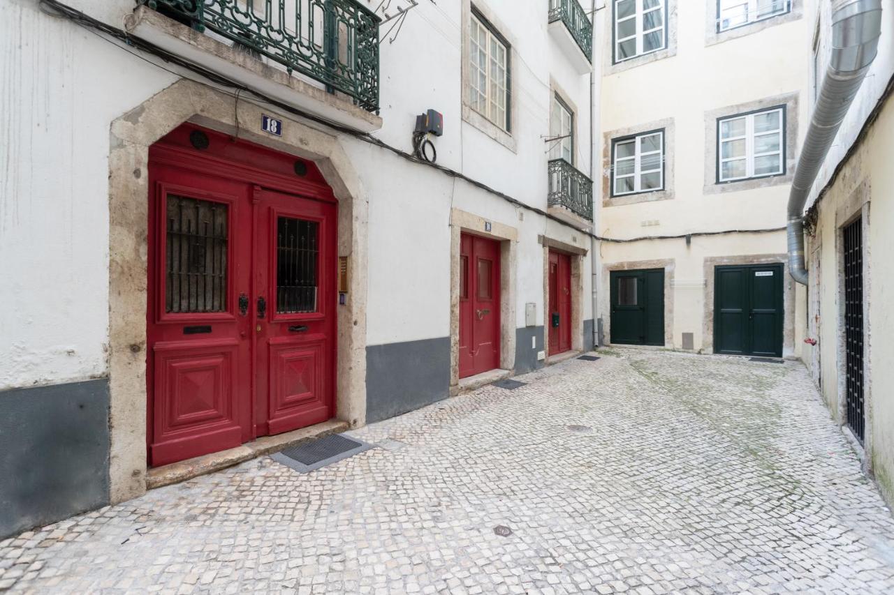 Le Flat | Cais Do Sodre Appartement Lissabon Buitenkant foto